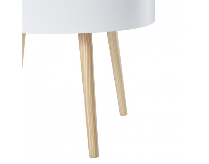 Маса за кафе Bongard Бяла []