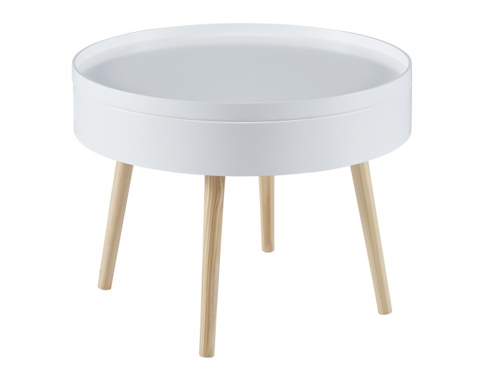 Маса за кафе Bongard Бяла []