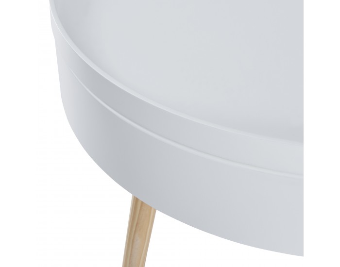 Маса за кафе Bongard Бяла []