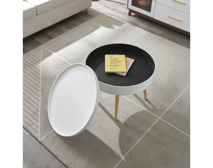 Маса за кафе Bongard Бяла []