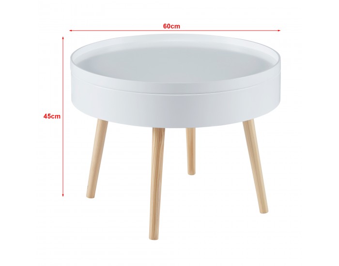 Маса за кафе Bongard Бяла []