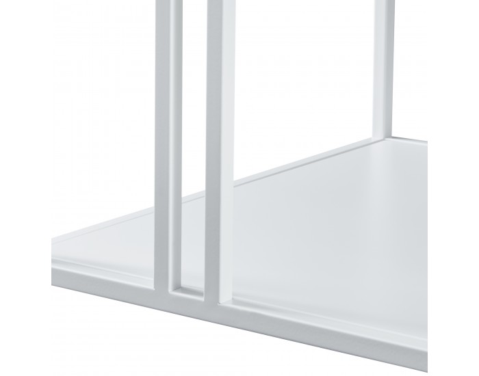 Холна маса Kumlinge 47x110x55 см бяла []