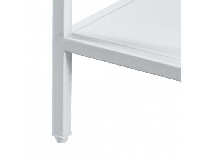 Холна маса Kumlinge 47x110x55 см бяла []