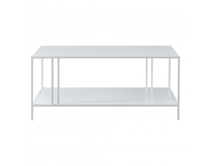 Холна маса Kumlinge 47x110x55 см бяла []