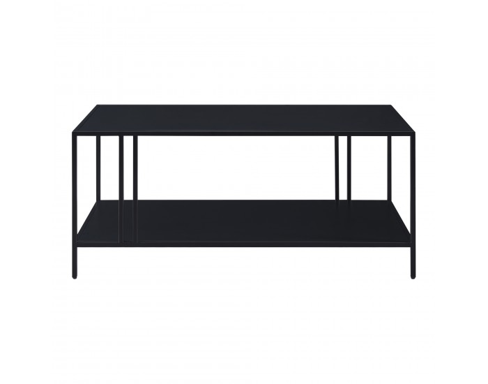 Холна маса Kumlinge 47x110x55 см черна []