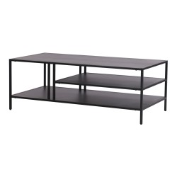 Холна маса Kumlinge 40x110x55 см черна [] - Холни маси