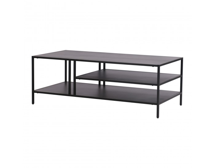 Холна маса Kumlinge 40x110x55 см черна []