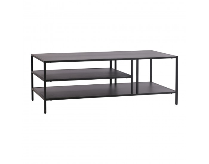 Холна маса Kumlinge 40x110x55 см черна []