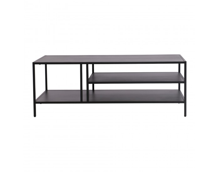 Холна маса Kumlinge 40x110x55 см черна []