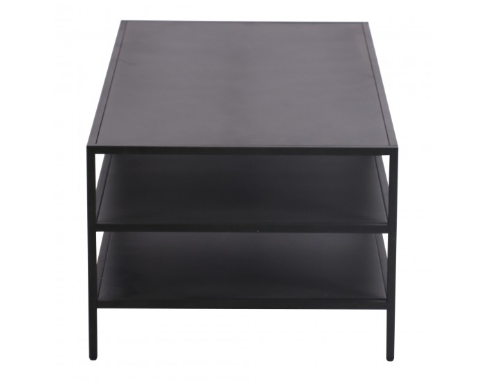 Холна маса Kumlinge 40x110x55 см черна []