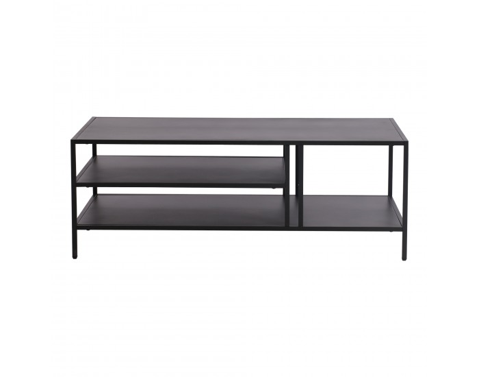 Холна маса Kumlinge 40x110x55 см черна []