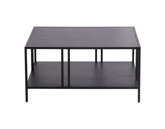 Холна маса Kumlinge 40x80x80 см черна []