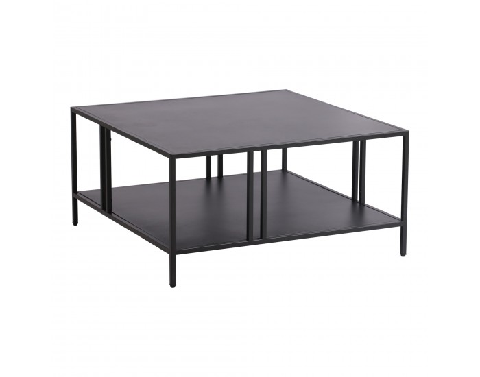 Холна маса Kumlinge 40x80x80 см черна []