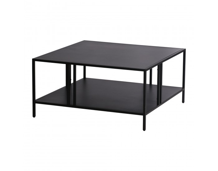 Холна маса Kumlinge 40x80x80 см черна []