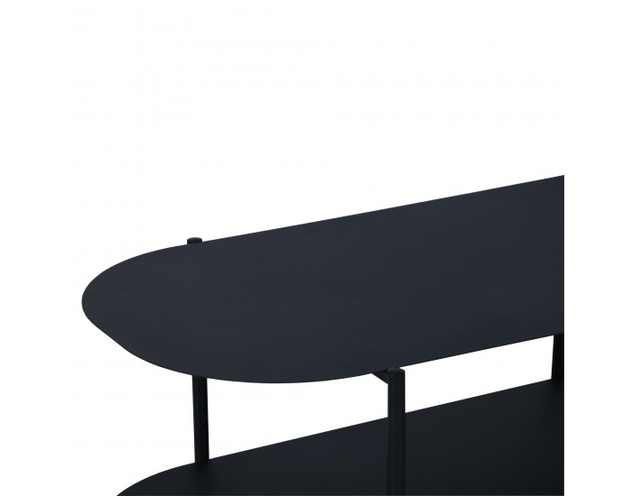 Холна маса Enebakk 112x62x40.5cm черен, мат []