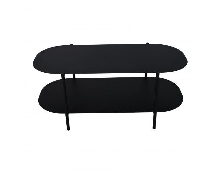 Холна маса Enebakk 112x62x40.5cm черен, мат []