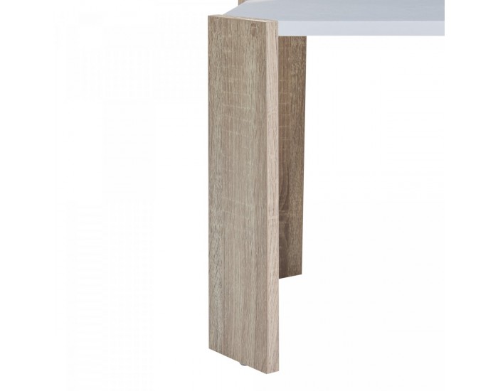 Маси за гнездене Rantasalmi, комплект от 3 бр., вид бяло/дъб []