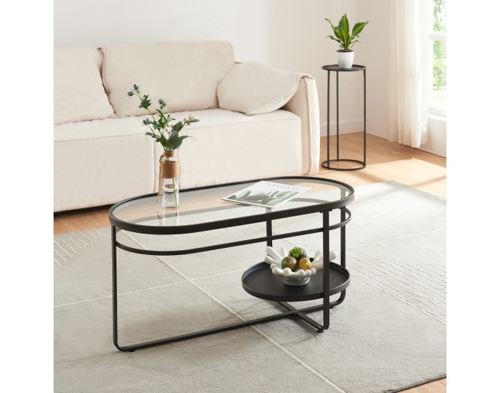 Холна маса Kumla със стъклен плот []