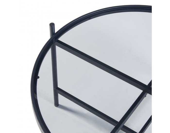 Холна маса Lier със стъклен плот []