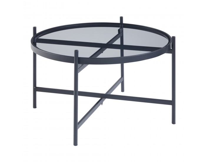 Холна маса Lier със стъклен плот []