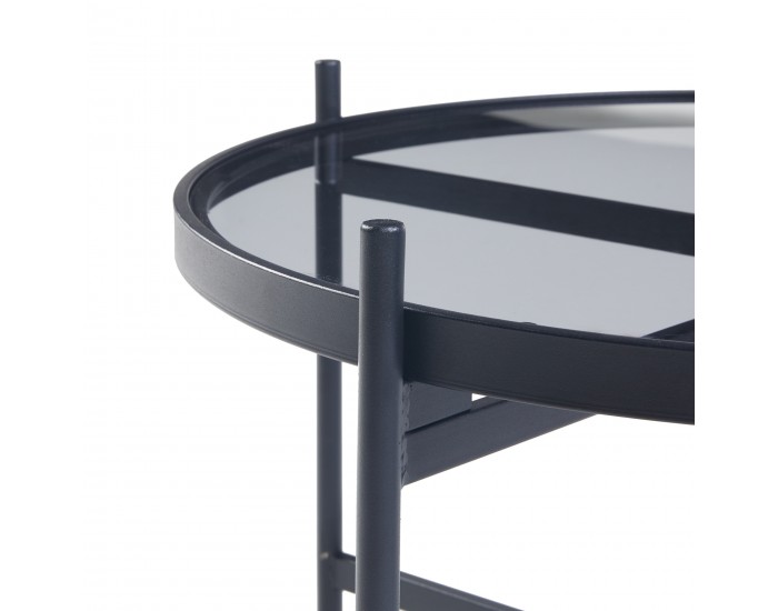 Холна маса Lier със стъклен плот []