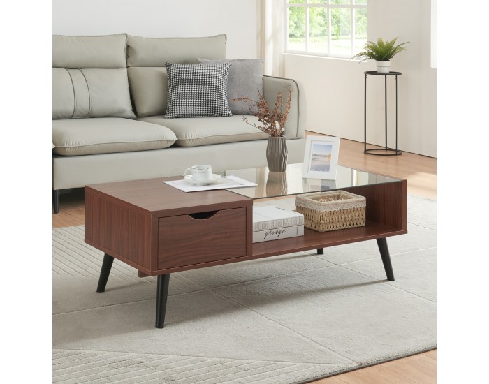 Холна маса Markaryd вид орех []