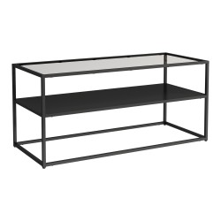 Холна маса Solund 102x43x46 см черна, мат [] - Холни маси