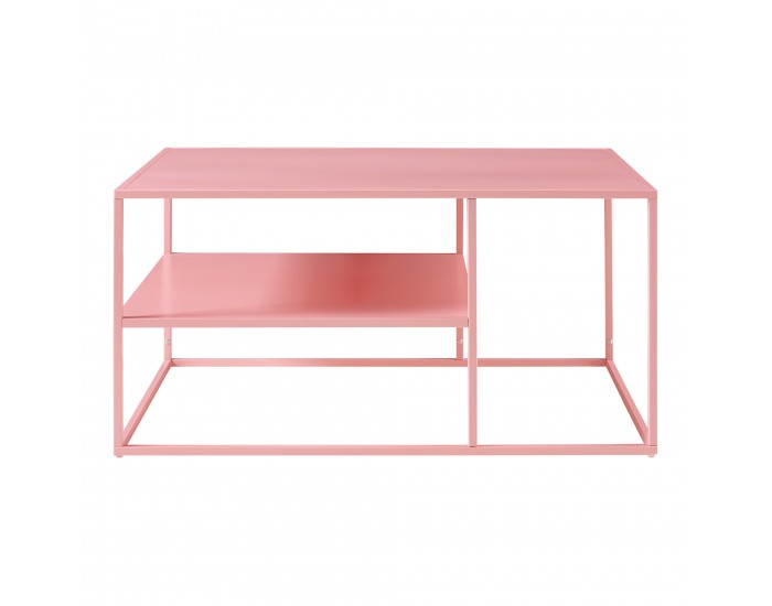 Холна маса Solund 90x60x45 см розова []