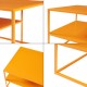 Холна маса Solund 90x60x45 см оранжева []