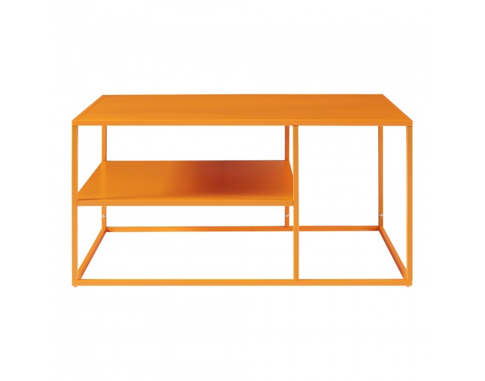 Холна маса Solund 90x60x45 см оранжева []