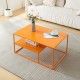 Холна маса Solund 90x60x45 см оранжева []