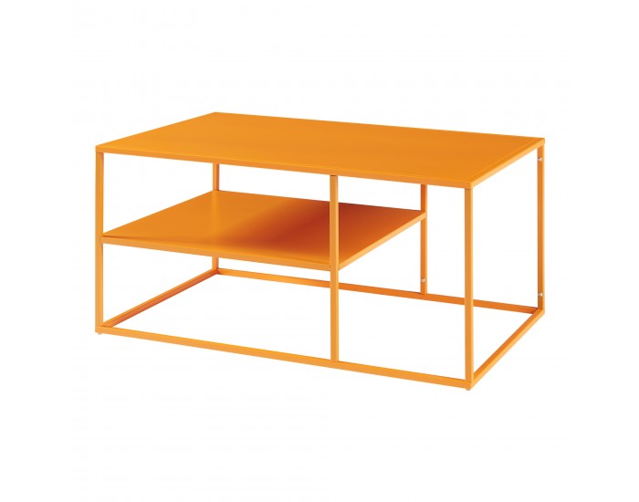 Холна маса Solund 90x60x45 см оранжева []