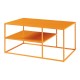 Холна маса Solund 90x60x45 см оранжева []