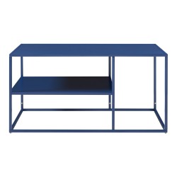 Холна маса Solund 90x60x45 см тъмно синя [] - Холни маси