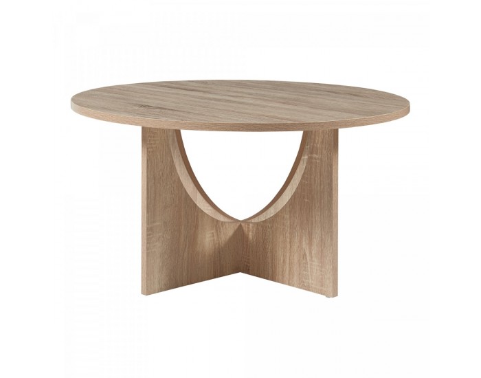 Маса за кафе Rindal 80x42 см вид дъб []