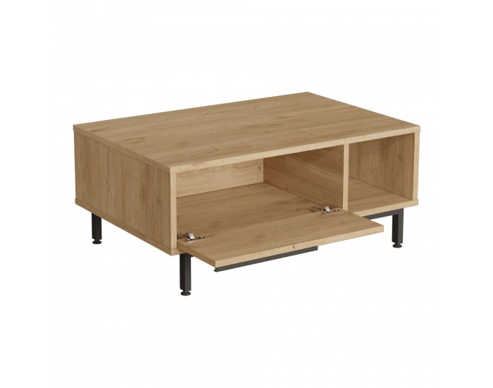 Холна маса Majaajoå 90x60x38 см дъб вид []