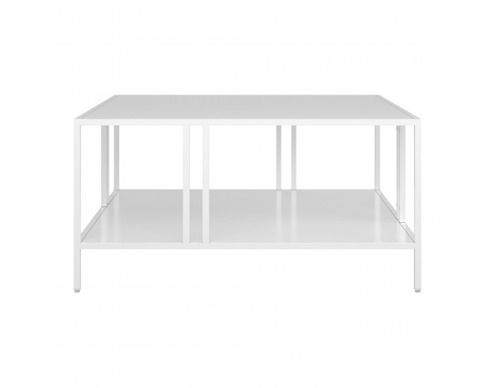 Холна маса Kumlinge 40x80x80 см бяла []