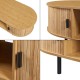 Холна маса Tvedestrand 120x55x40 см естествен бамбук []