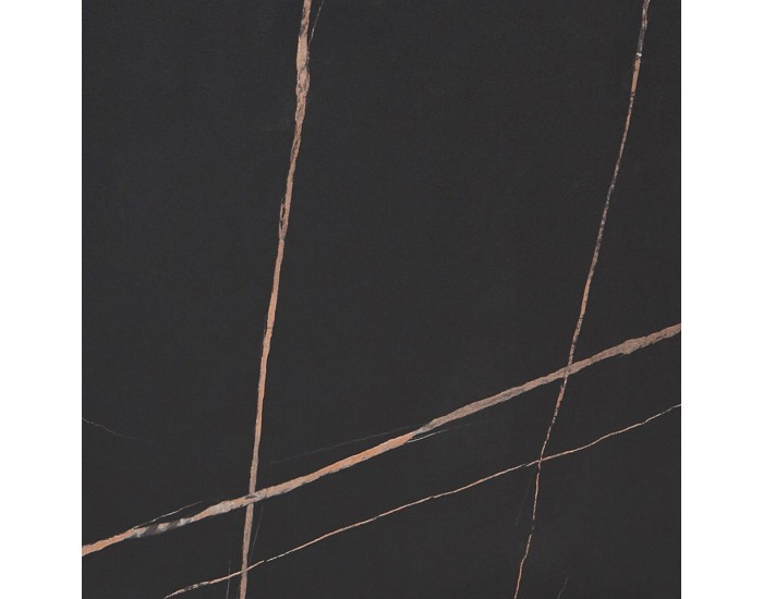 Помощна маса Ellelu 45x40x40 см мраморна визия, черна []