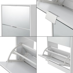Шкаф за обувки Kragerø 80x60x24cm [] - Sonata G