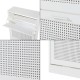 Поставка за обувки Vesilahti 80x60x24 см Бяла []