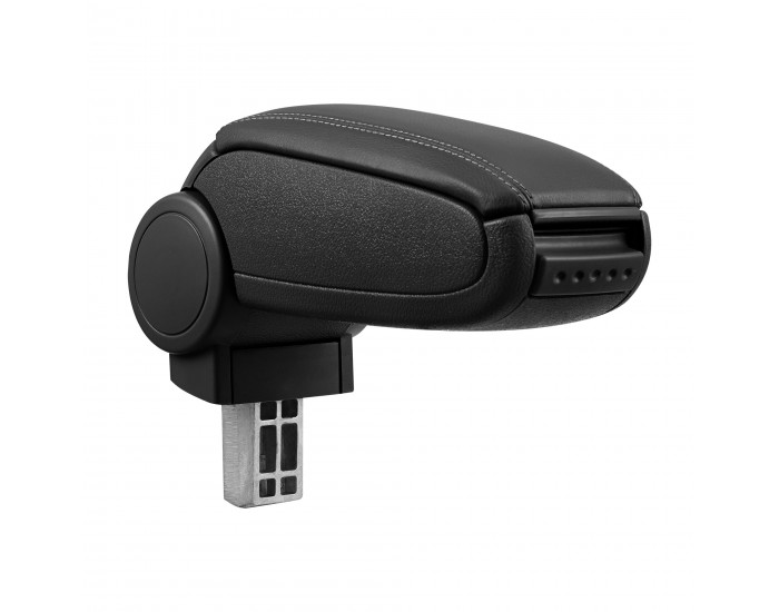 Централен подлакътник Seat Leon III с отделение изкуствена кожа черен