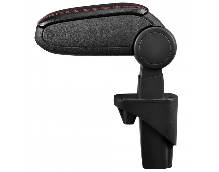 Централен подлакътник Opel Agila A Suzuki Wagon R+ с отделение изкуствена кожа черна с червени шевове Централен подлакътник Opel Agila A Suzuki Wagon R+ с отделение изкуствена кожа черна с червени шевове