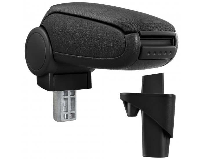 Централен подлакътник Opel Agila A Suzuki Wagon R+ с отделение за съхранение текстил черен Централен подлакътник Opel Agila A Suzuki Wagon R+ с отделение за съхранение текстил черен