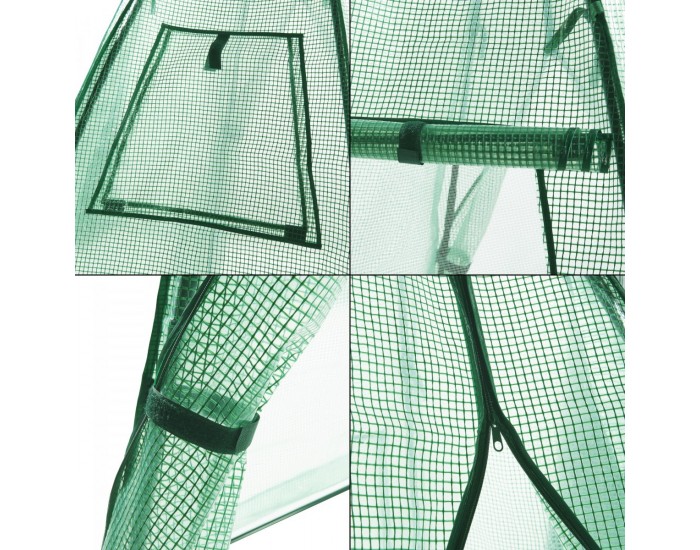 Оранжерия Hunze 183x160cm Green []