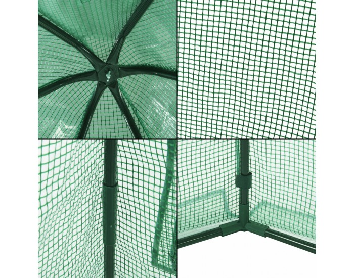 Оранжерия Hunze 183x160cm Green []