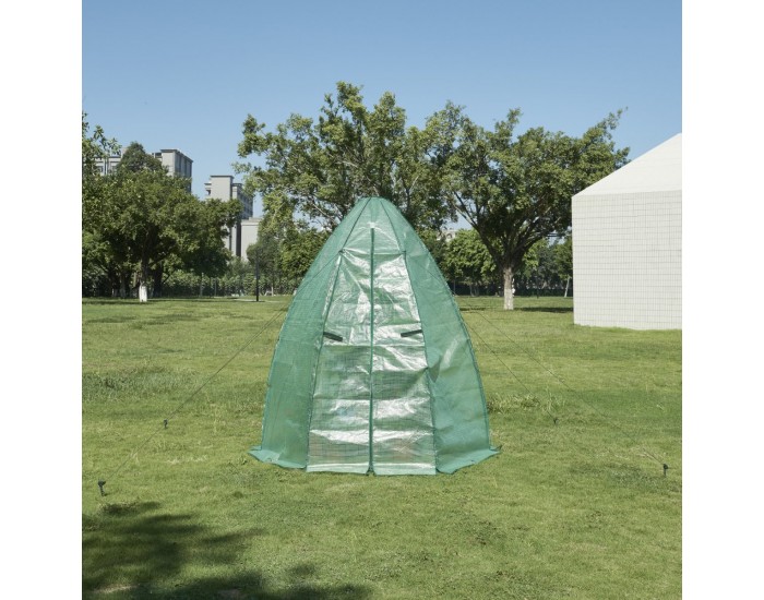 Оранжерия Hunze 183x160cm Green []