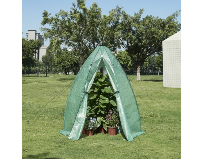 Оранжерия Hunze 183x160cm Green []