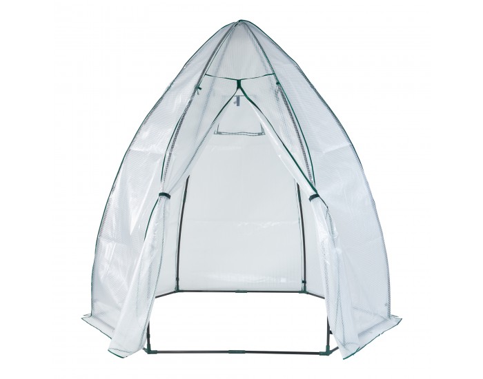 Оранжерия Hunze 200x240cm Бяла []