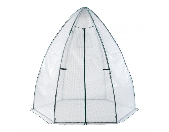 Оранжерия Hunze 200x240cm Бяла []